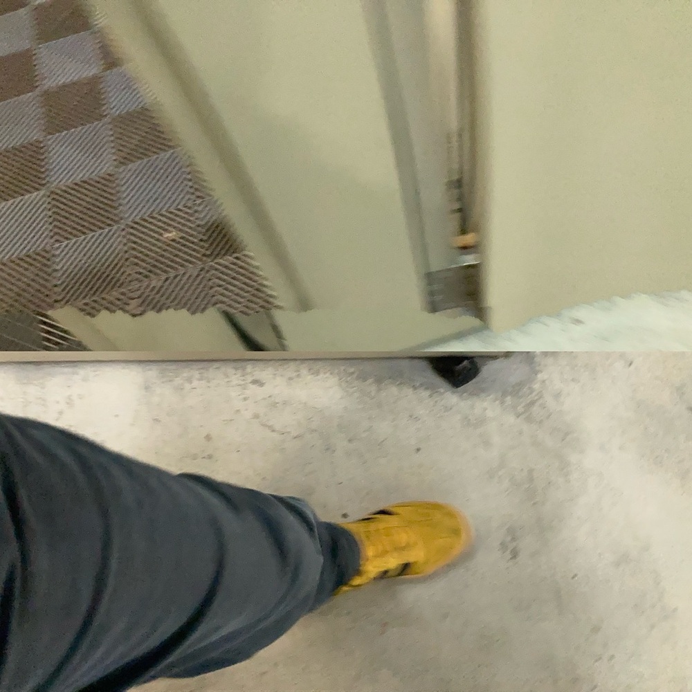 adidas Vibrant Yellow Athletic Shoes